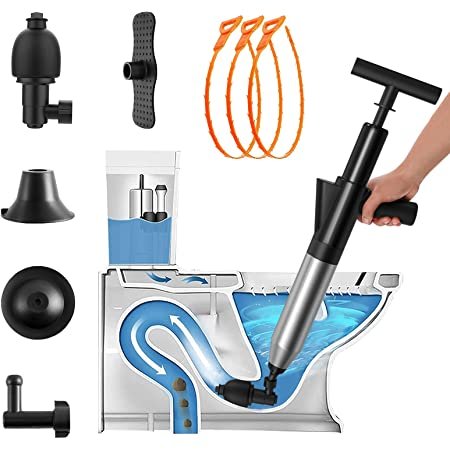 Upgraded Toilet Plunger