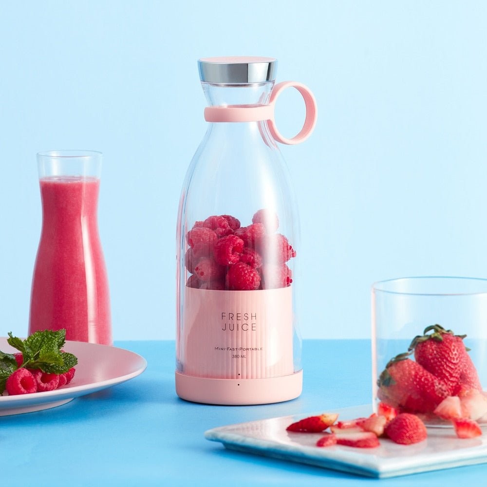 Fresh Juice Portable Blender Juicer Mixer Blender