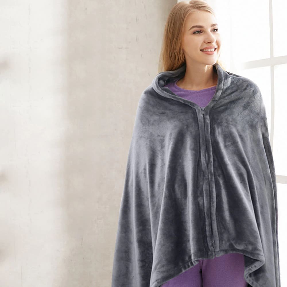 USB Electric Heated Throw Blanket
