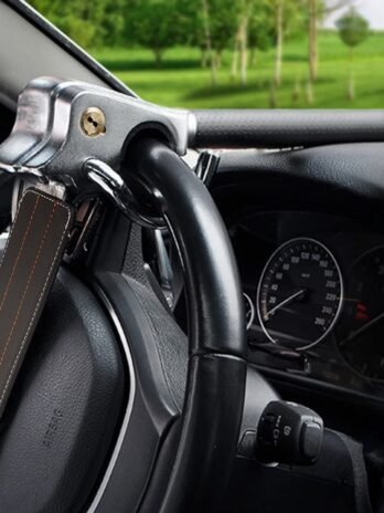 Car steering wheel lock