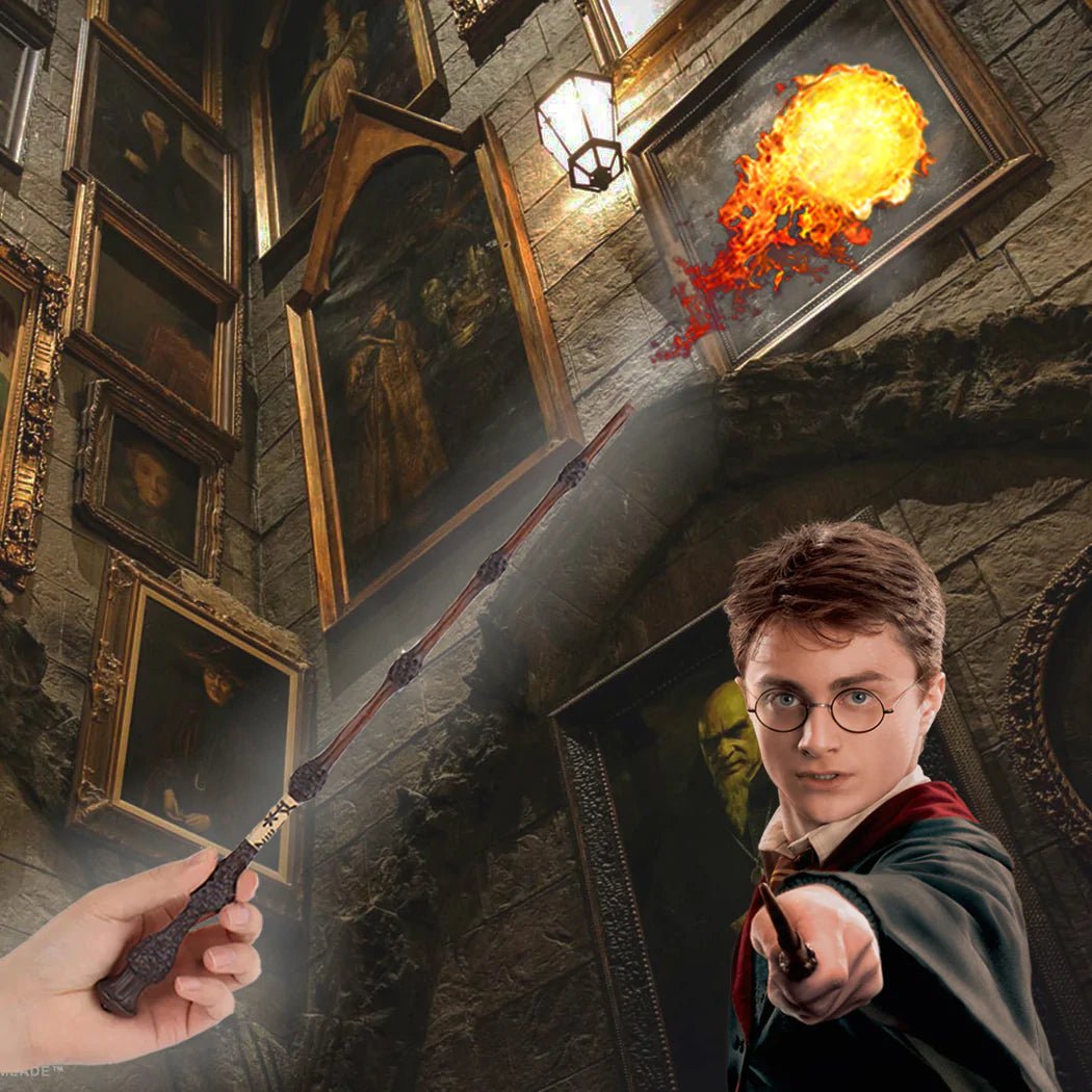 The Fire Wand, Fireballs Shooting Wand